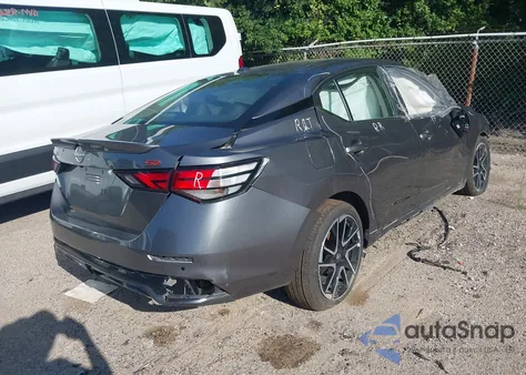 2025 Nissan Sentra Sr из США, поврежденный, VIN 3N1AB8DV4SY245933